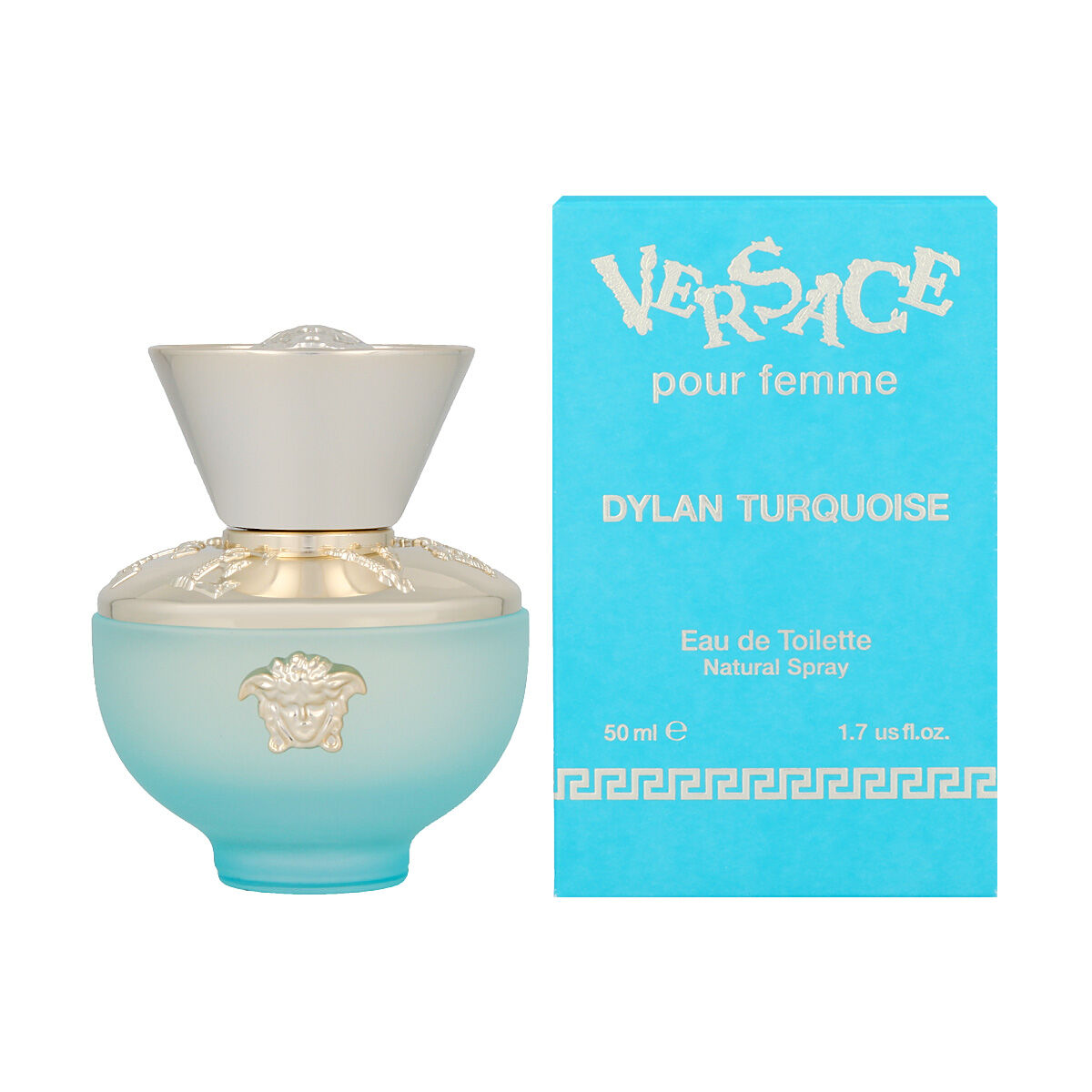 Parfym Damer Versace Pour Femme Dylan Turquoise (50 ml) - 2