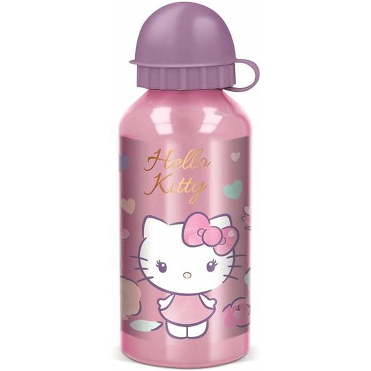 Vattenflaska Hello Kitty Aluminium 400 ml
