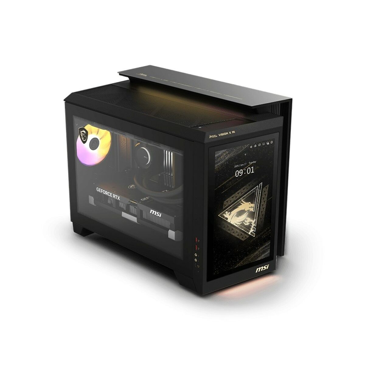 Bordsdator MSI MEG Vision X AI 2NVV7-004EU - 3