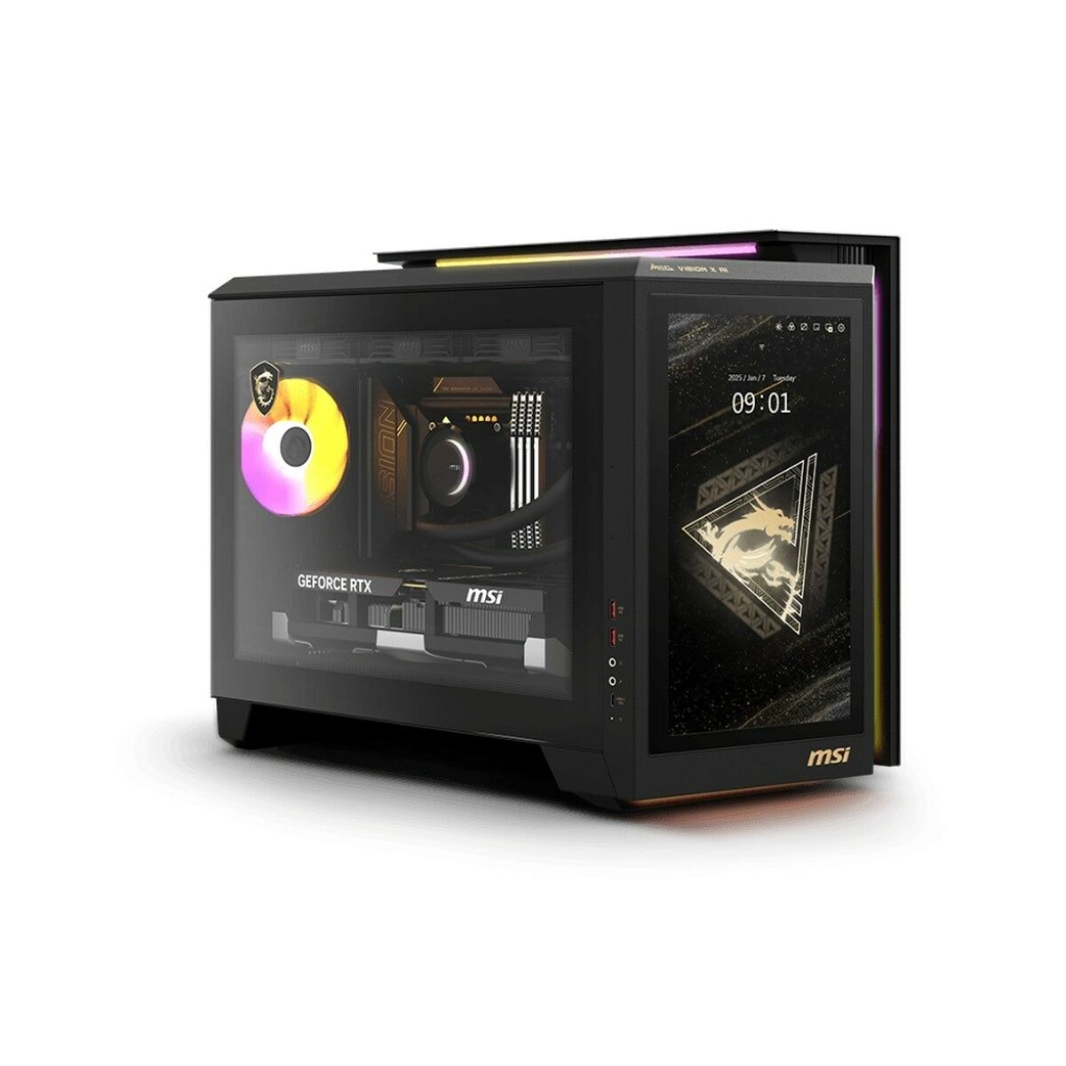 Bordsdator MSI MEG Vision X AI 2NVV7-004EU
