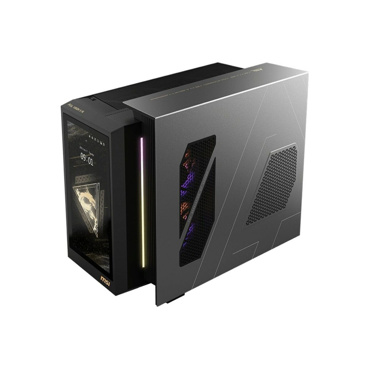 Bordsdator MSI MEG Vision X AI 2NVV7-004EU - 2