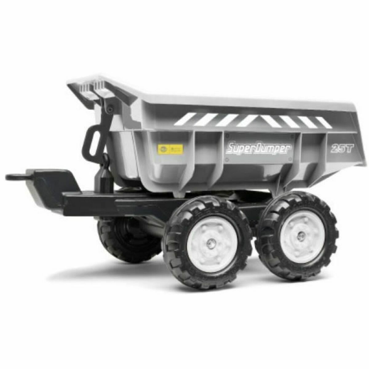 Tillbehör Falk Tipping trailer Grå Dragkärra - 2