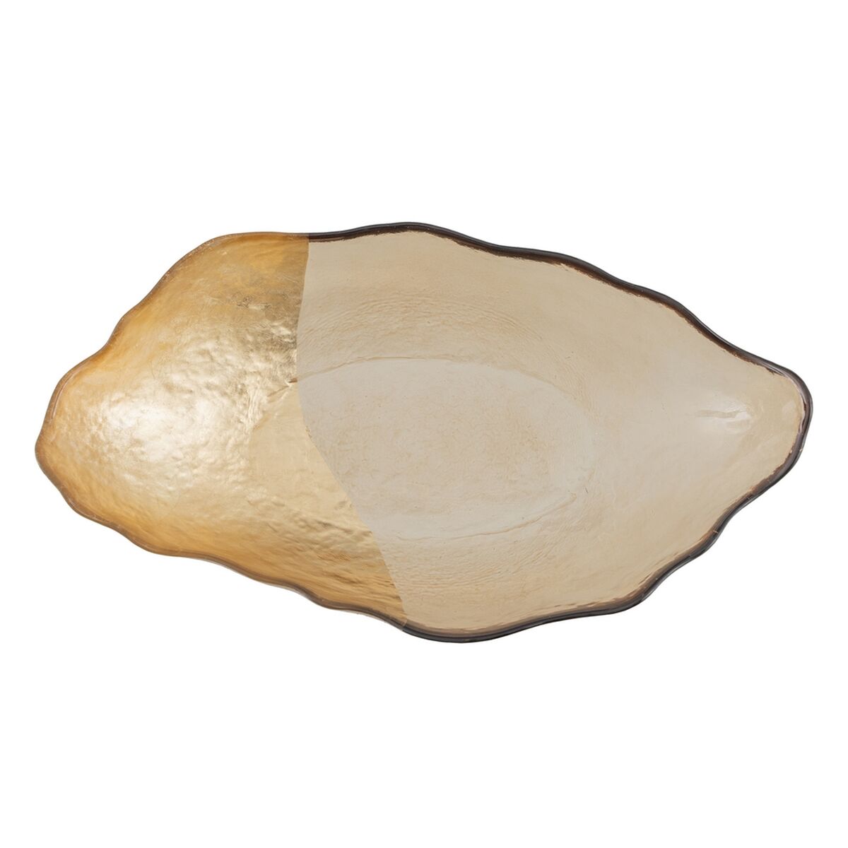 Bordsdekoration Gyllene Glas 28 x 15,5 cm 28 x 15 x 5 cm - 3