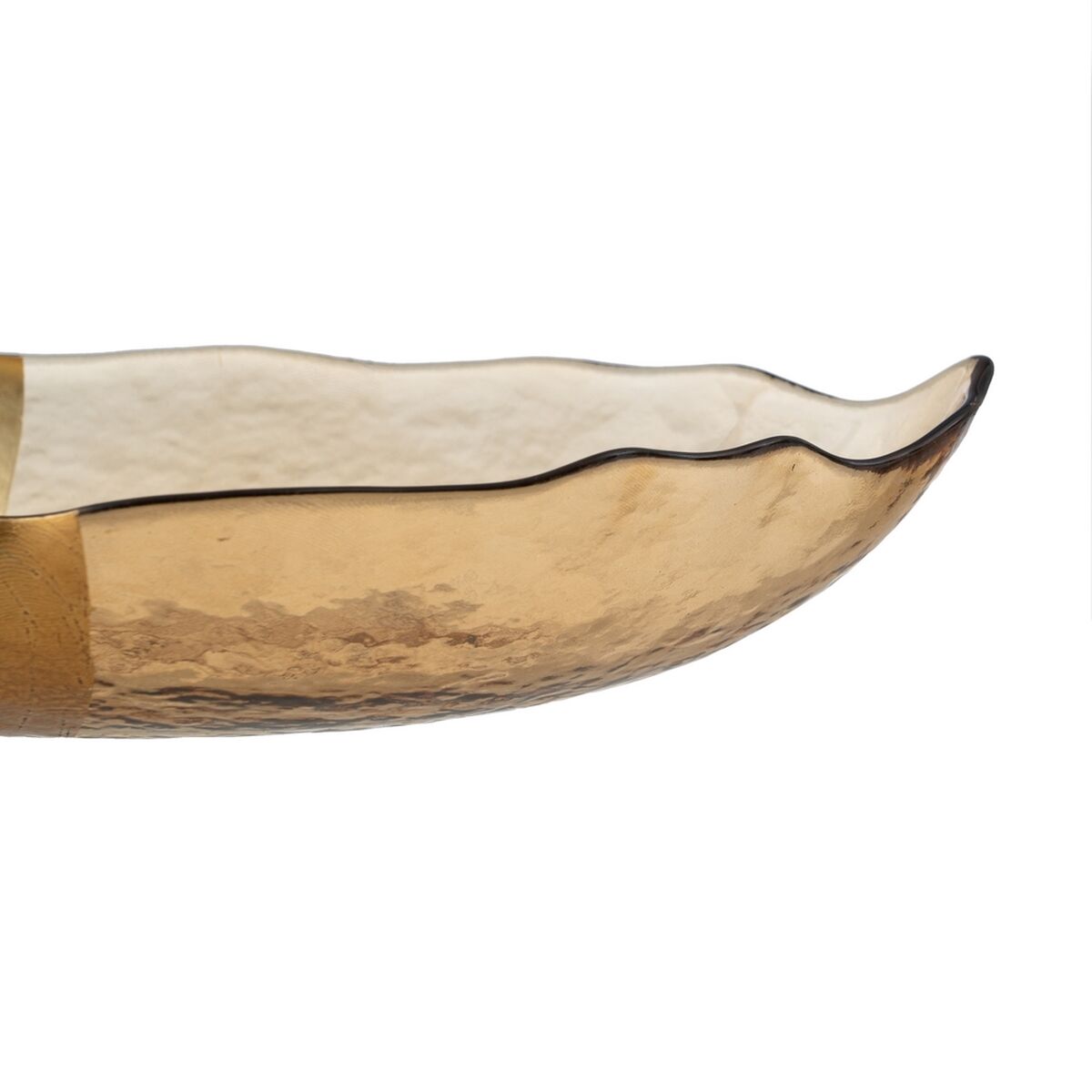 Bordsdekoration Gyllene Glas 28 x 15,5 cm 28 x 15 x 5 cm - 6