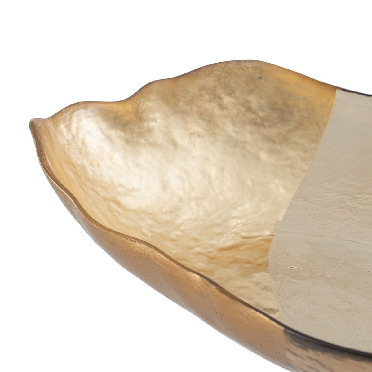 Bordsdekoration Gyllene Glas 28 x 15,5 cm 28 x 15 x 5 cm - 4