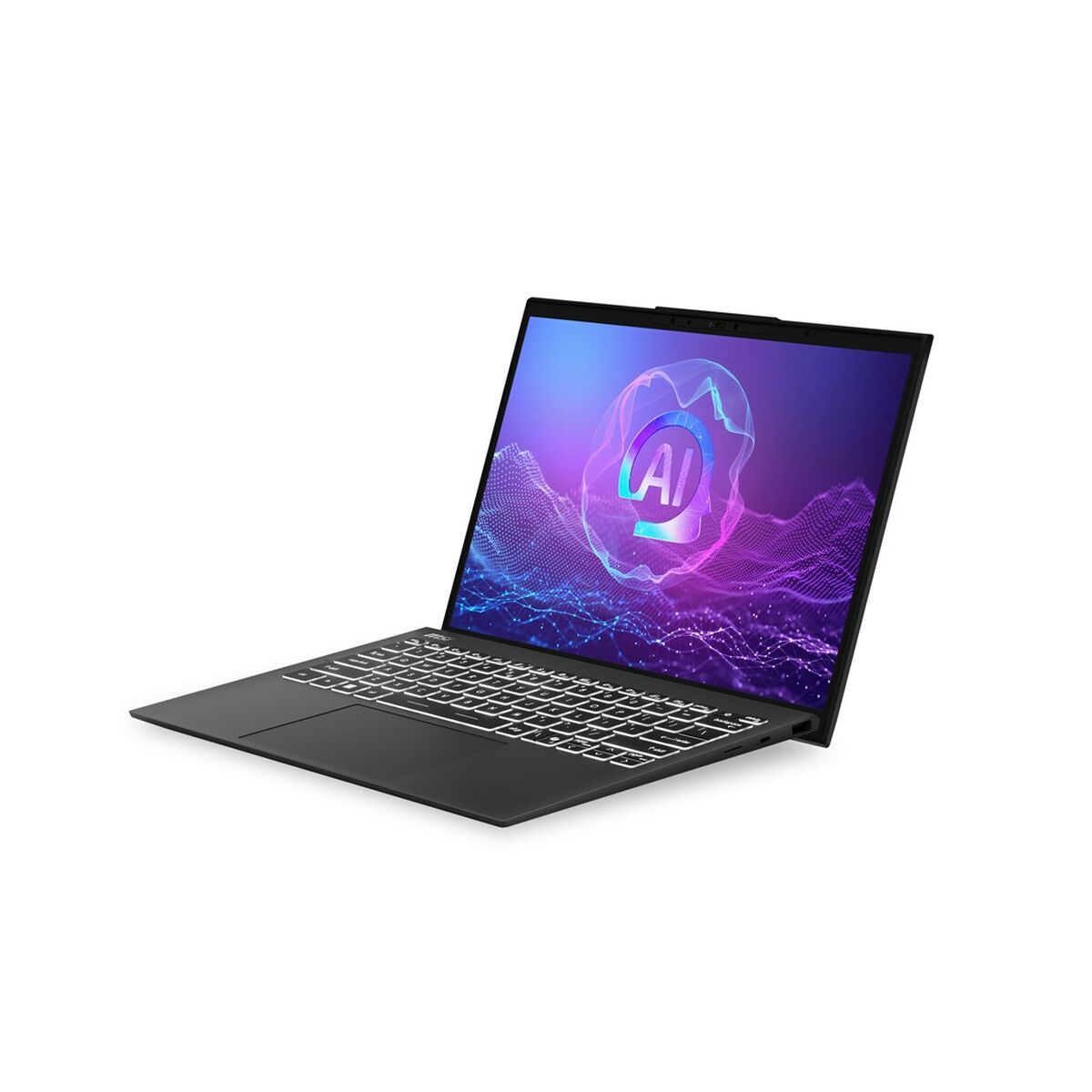 Bärbar dator MSI PRESTIGE 13 AI+ EVO A2VMG-020PL 13,3" 32 GB RAM 1 TB SSD Qwerty US - 2