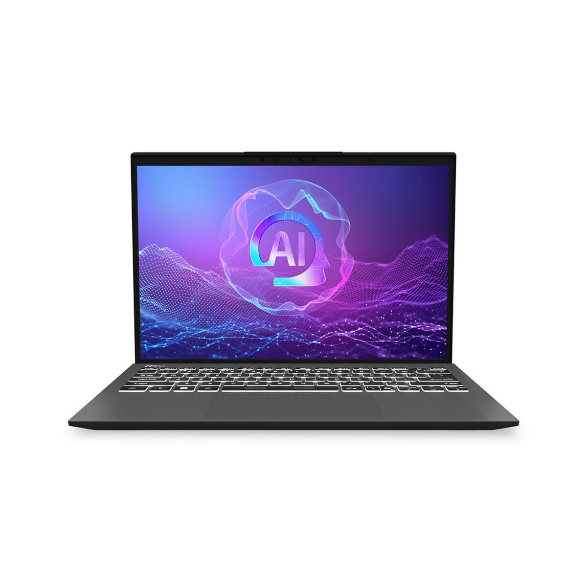Bärbar dator MSI PRESTIGE 13 AI+ EVO A2VMG-020PL 13,3" 32 GB RAM 1 TB SSD Qwerty US