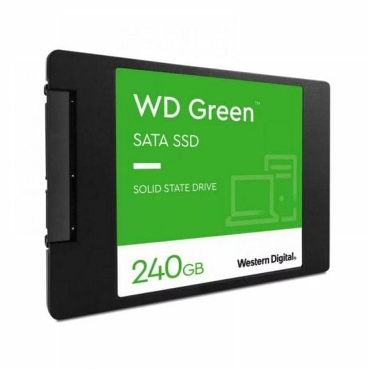 Hårddisk Western Digital WDS240G3G0A - 2