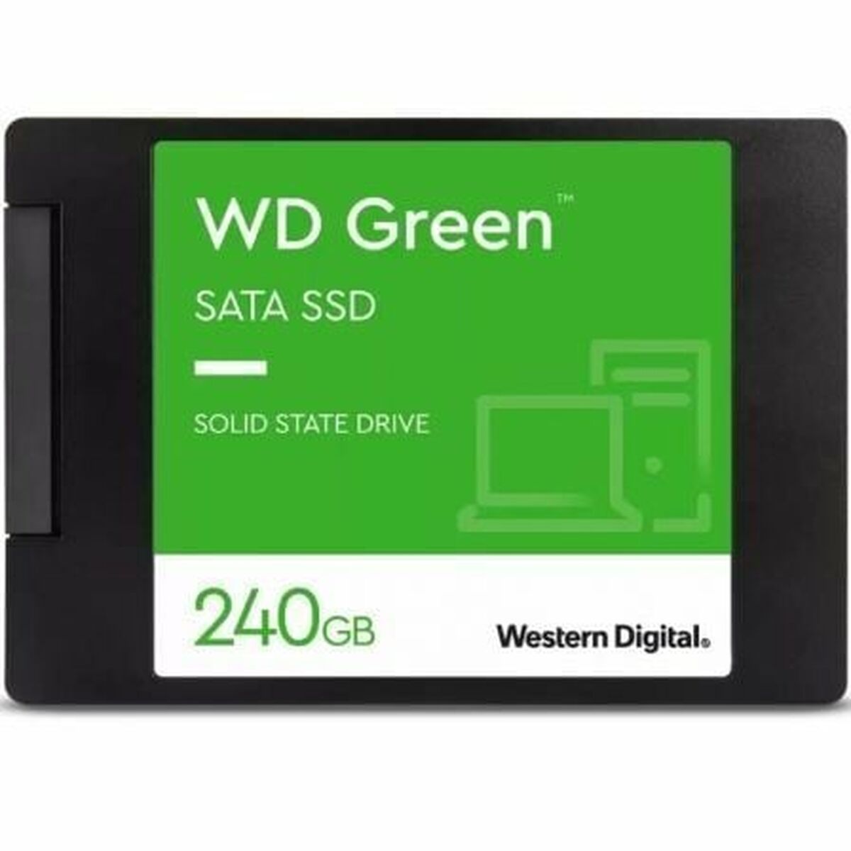 Hårddisk Western Digital WDS240G3G0A