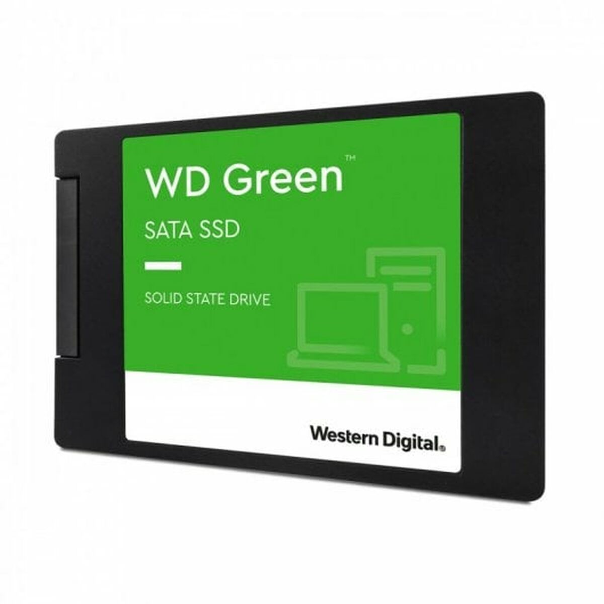 Hårddisk Western Digital WDS240G3G0A - 3
