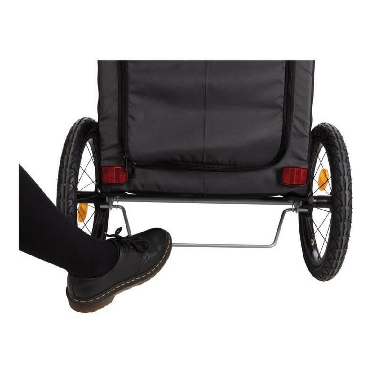 Släp för husdjur Trixie Grå 63 x 95 x 90 cm Cykel - 5