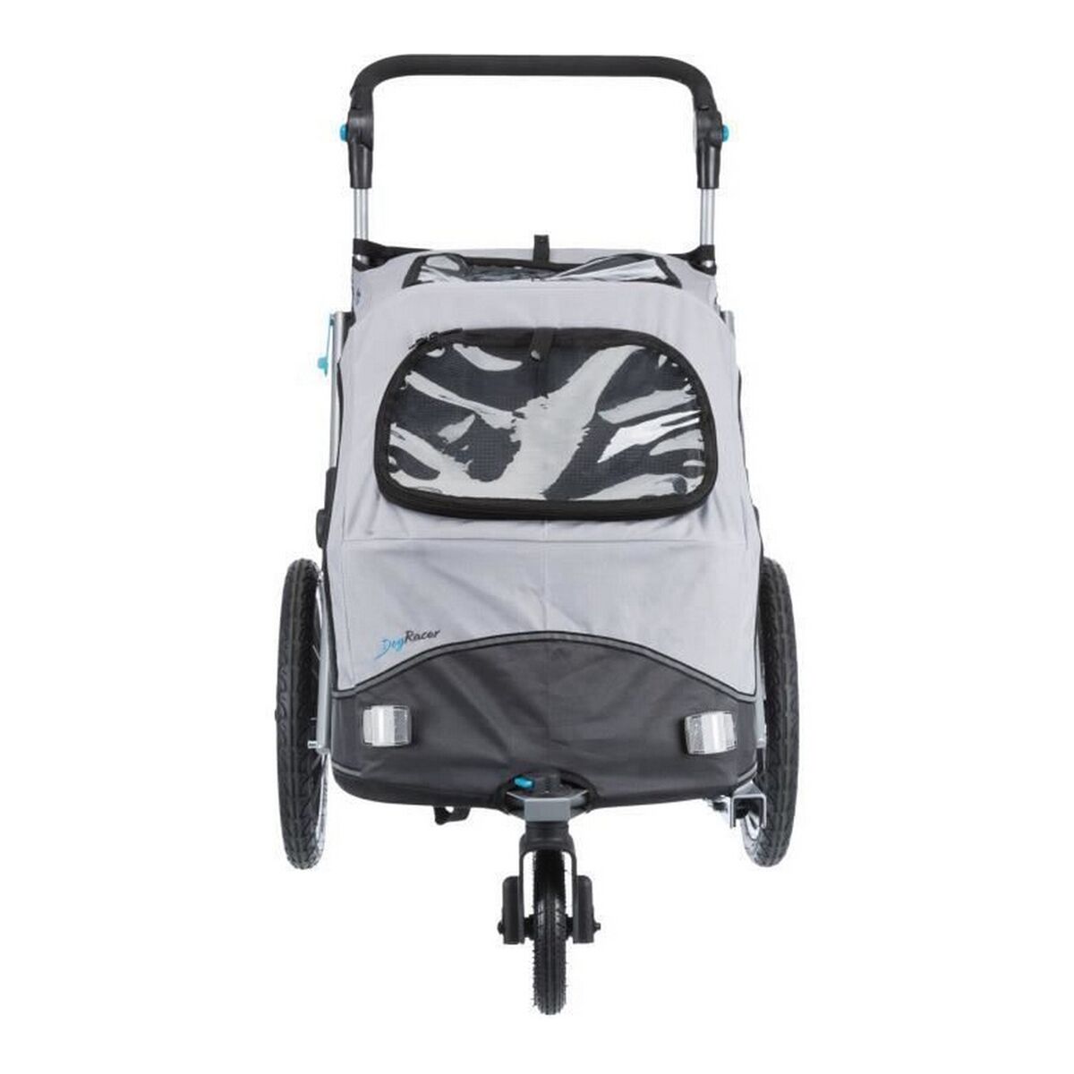 Släp för husdjur Trixie Grå 63 x 95 x 90 cm Cykel - 2