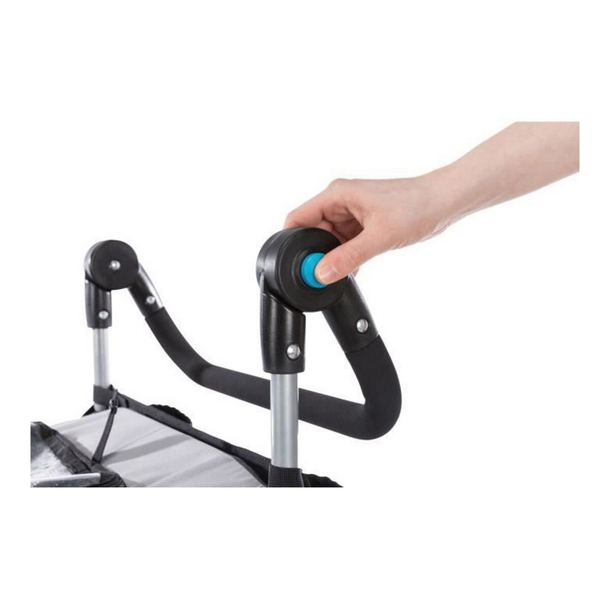 Släp för husdjur Trixie Grå 63 x 95 x 90 cm Cykel - 3