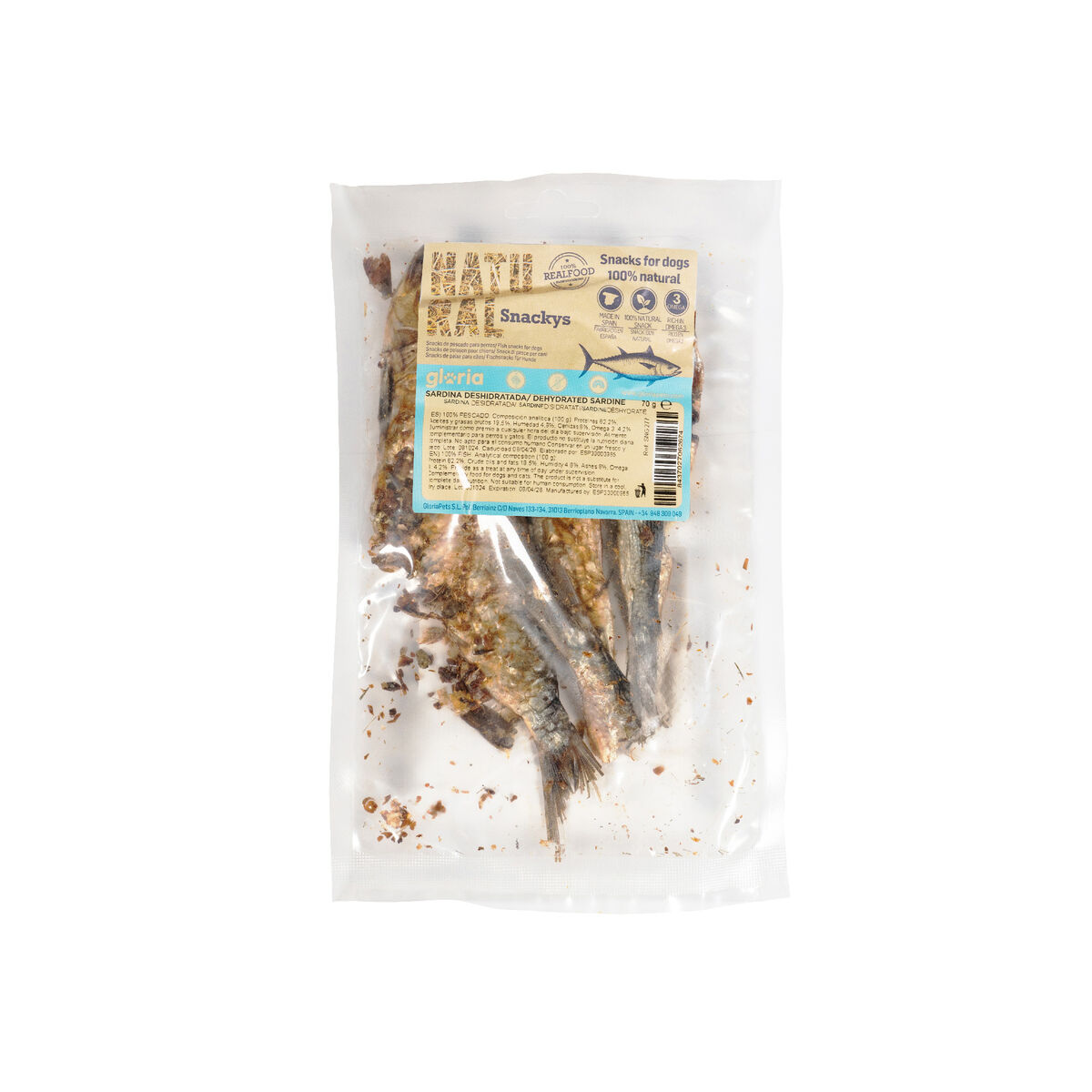 Våt mat Snackys Fisk 70 g - 3