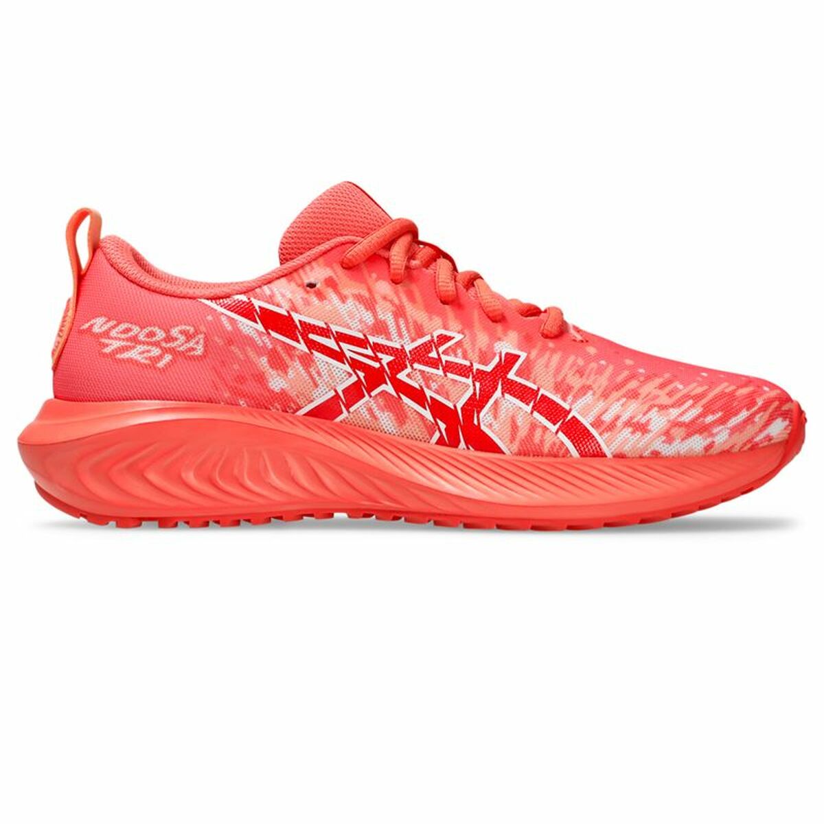 Sportskor för barn Asics Gel-Noosa Tri 16 Gs Röd