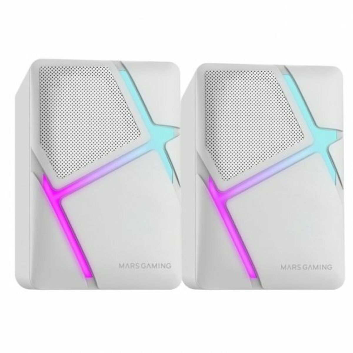 Bärbar Bluetooth Högtalare Mars Gaming MSHW Vit Svart 4 W