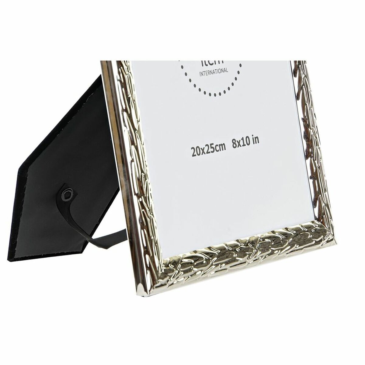 Fotoram DKD Home Decor Silvrig Metall 22 x 2 x 27 cm Traditionell - 5
