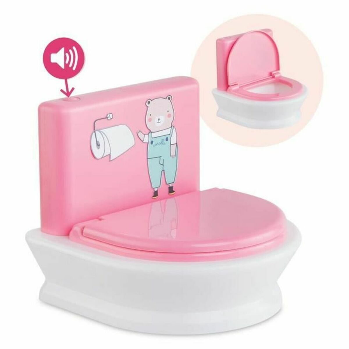 Toalett Corolle  Interactive Toilets - 6