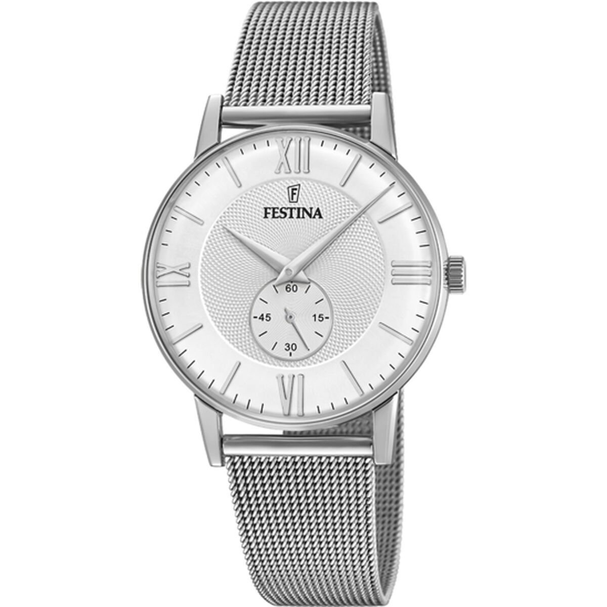 Herrklocka Festina F20568/2 Silvrig