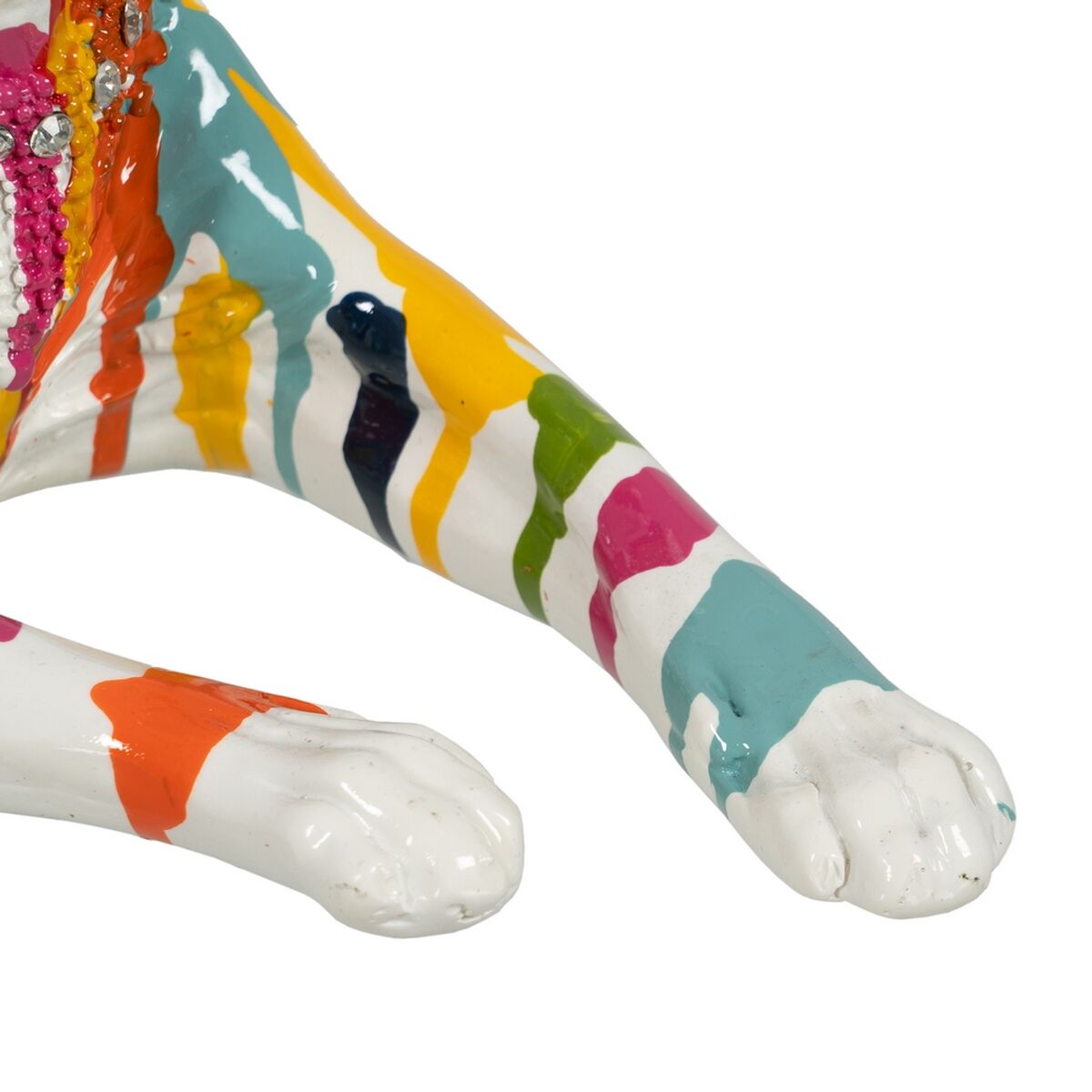 Prydnadsfigur Katt 33,5 x 15,5 x 15 cm - 6