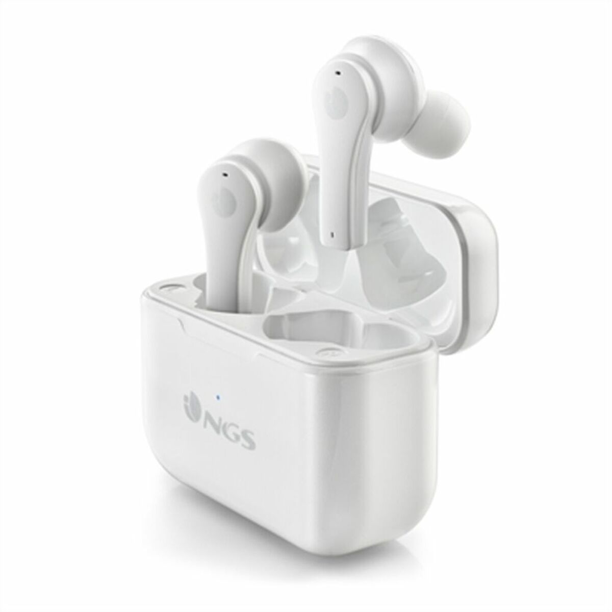 Bluetooth Hörlurar NGS ARTICA BLOOM Svart