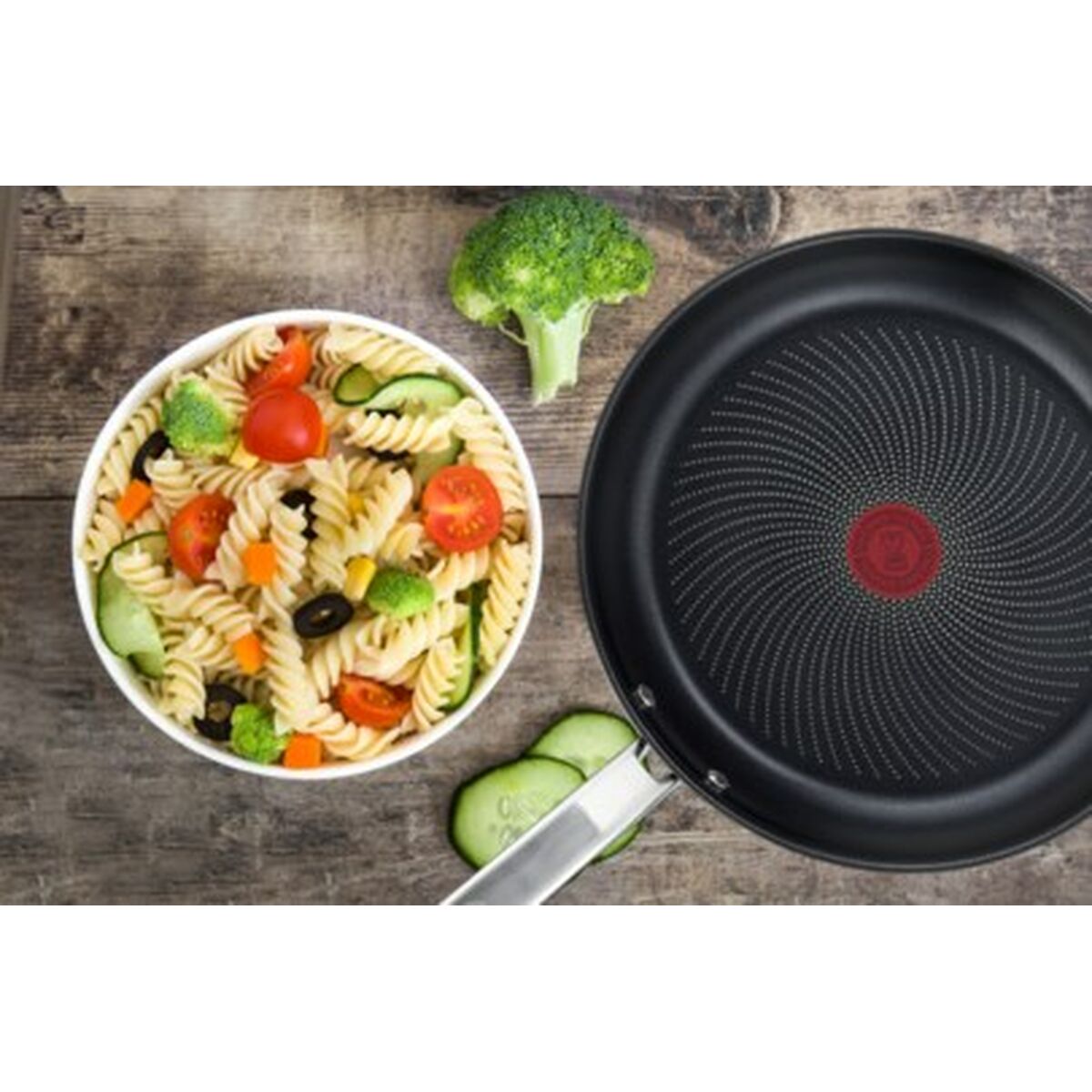 Stekpanna Tefal B8170644 Svart Rostfritt stål Ø 28 cm - 4