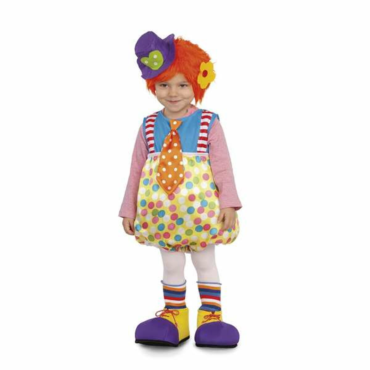 Maskeraddräkt för barn My Other Me Clown - 2