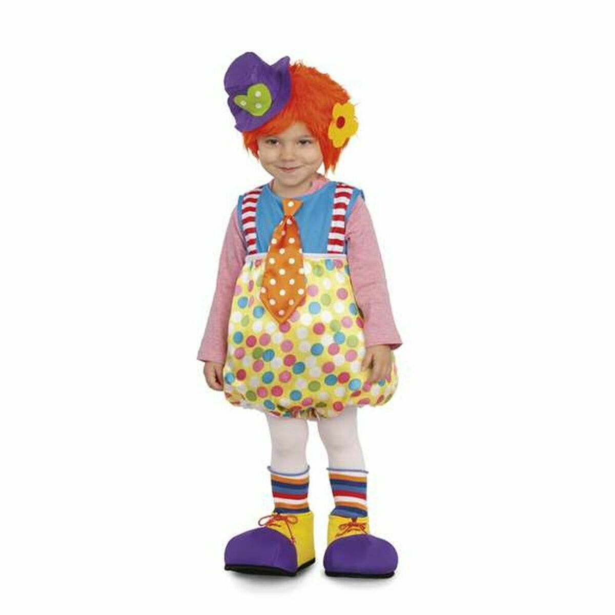 Maskeraddräkt för barn My Other Me Clown - 9