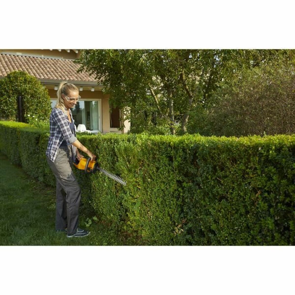 Häcktrimmer STIGA HT 100e 150 W 20 V 2 Ah - 4