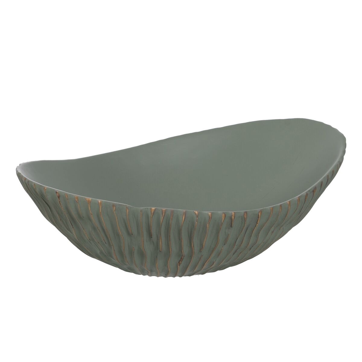 Bordsdekoration Grön Gyllene Polyresin 40,5 x 26,5 x 13,5 cm