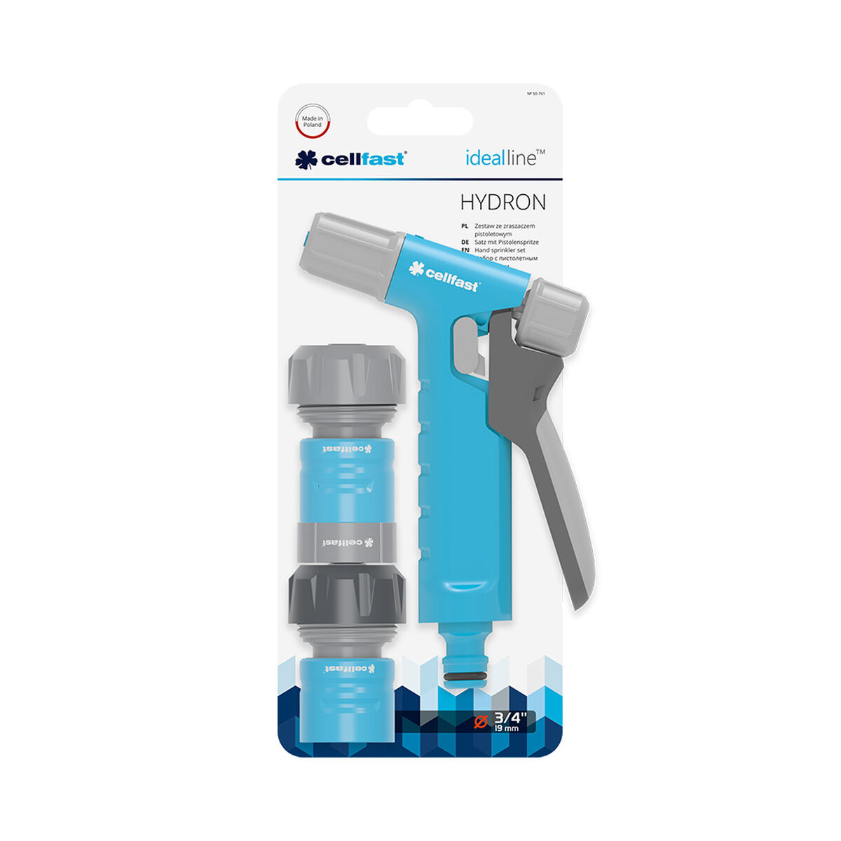 Sprutpistol Cellfast Hydron Ideal 3/4" - 2