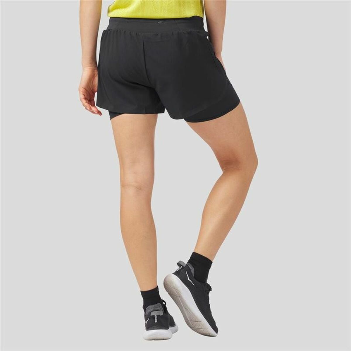 Byxor för vuxna Odlo Zeroweight 3" Kvinna - 4