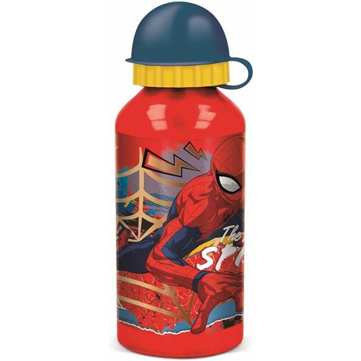 Vattenflaska Spider-Man Moving Target Aluminium 400 ml