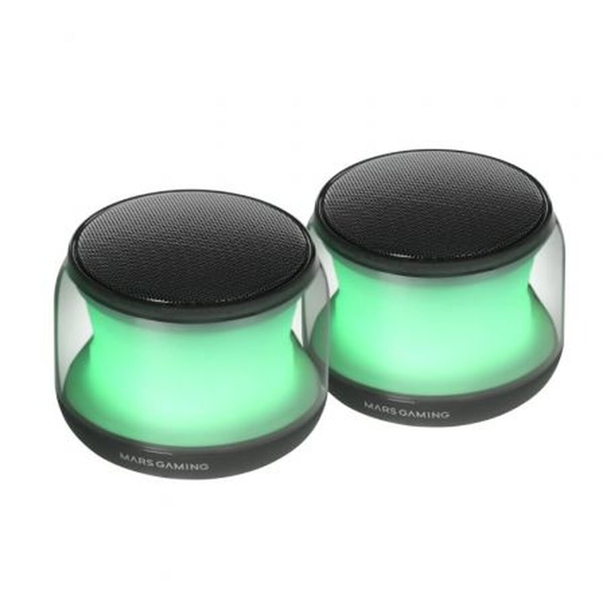Bärbar Bluetooth Högtalare Mars Gaming MSAURA Svart 15 W 4 W