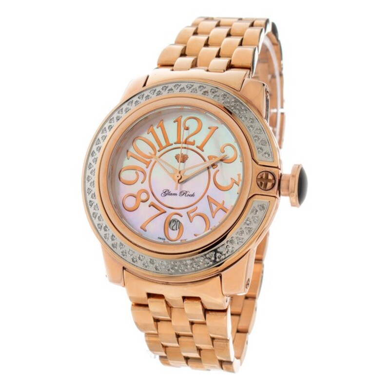 Damklocka Glam Rock gr32008d (Ø 46 mm) - 4
