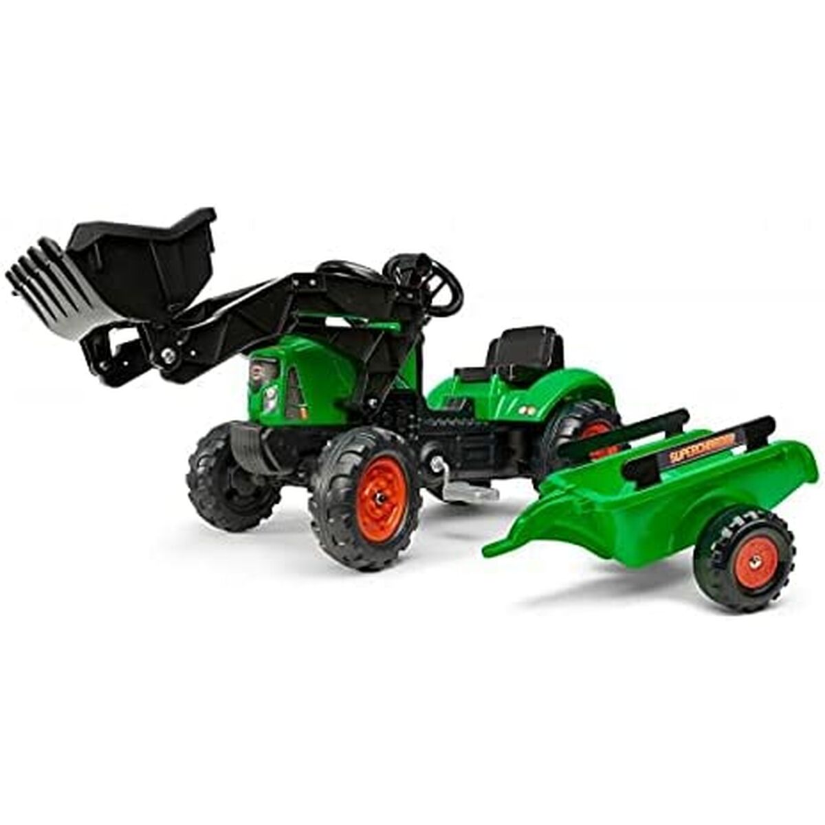 Trehjuling Falk Supercharger  Extraktor Släp - 5