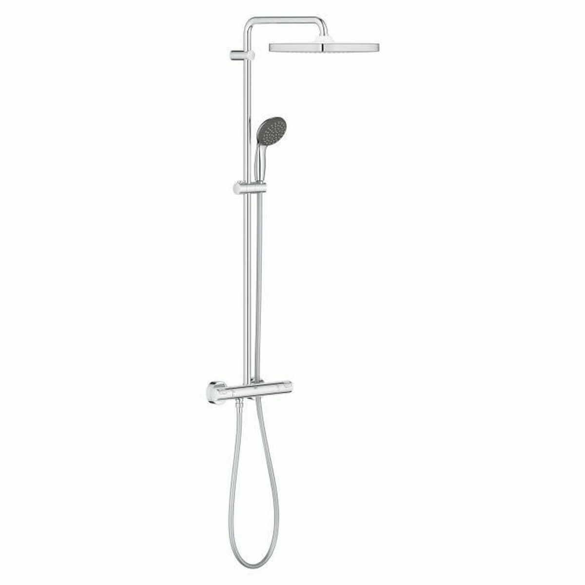 Duschpelare Grohe Vitalio Start System 250 Cube Mässing