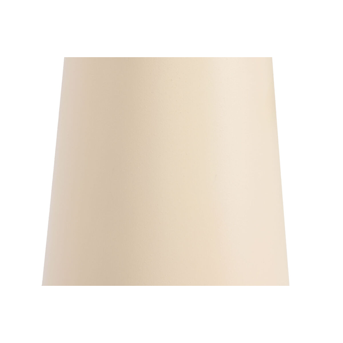Sidobord Home ESPRIT Vit Beige Ljusbrun Metall Keramik 40 x 40 x 72 cm - 2