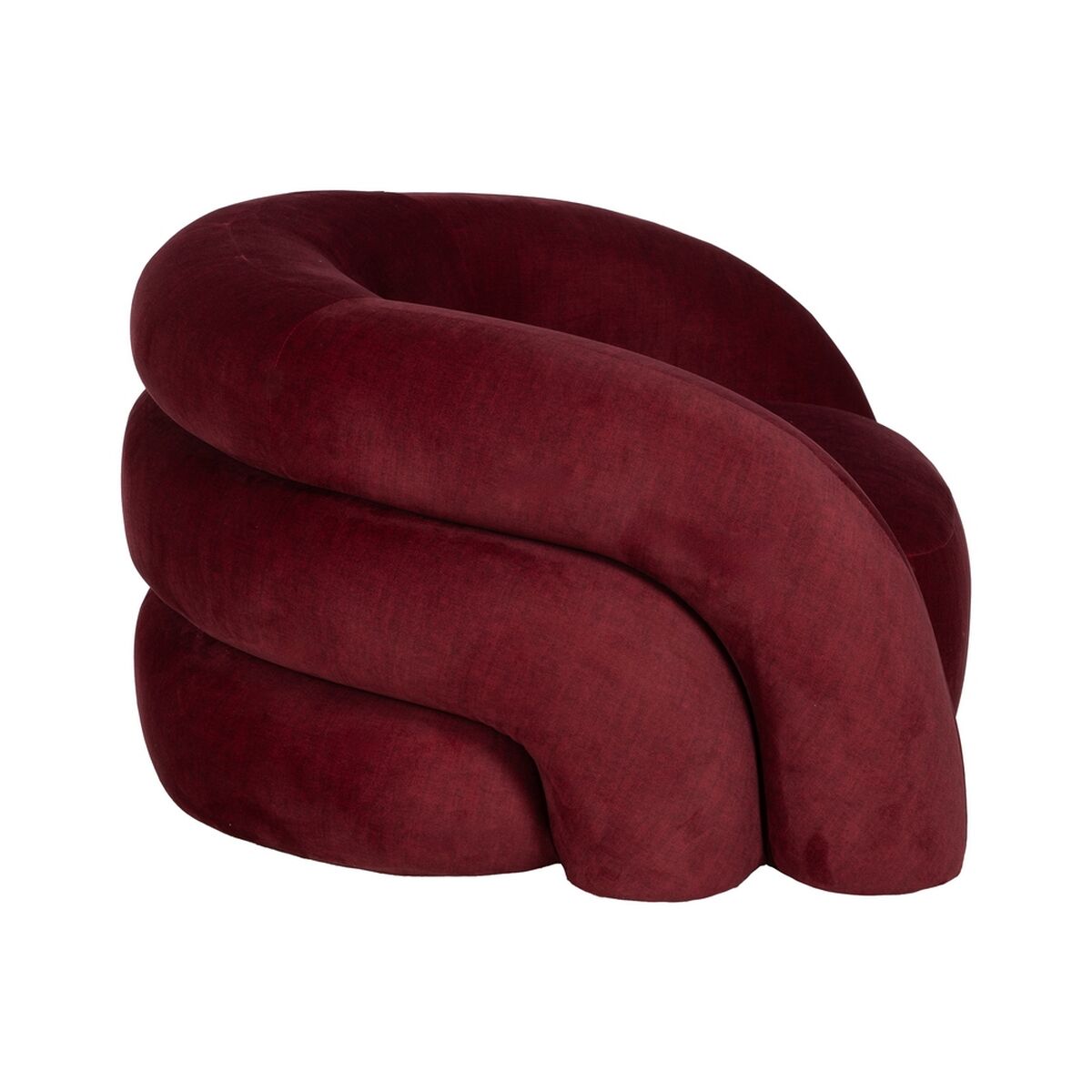 Fåtölj Bordeaux Trä Foam 100 x 84 x 58 cm - 3