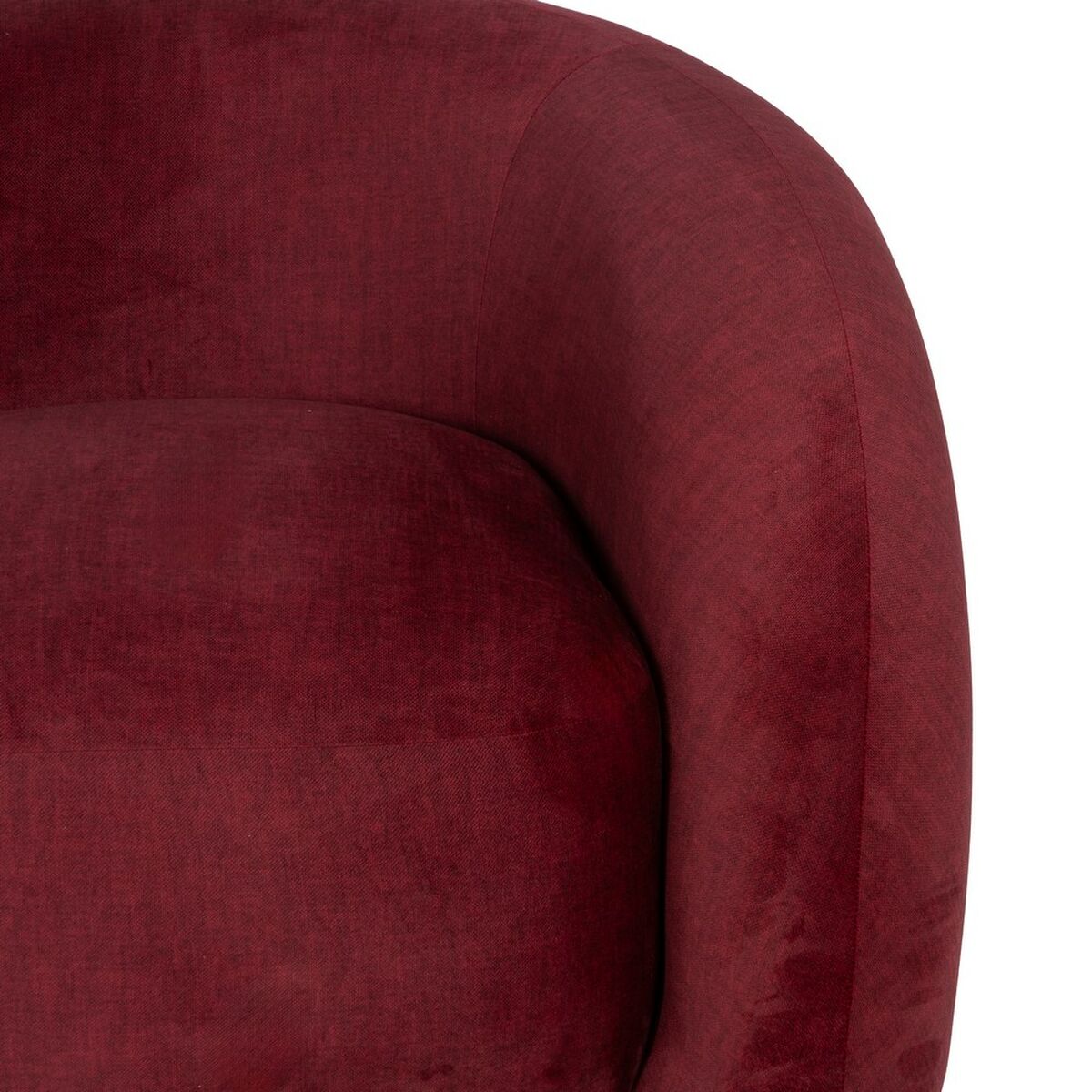 Fåtölj Bordeaux Trä Foam 100 x 84 x 58 cm - 5