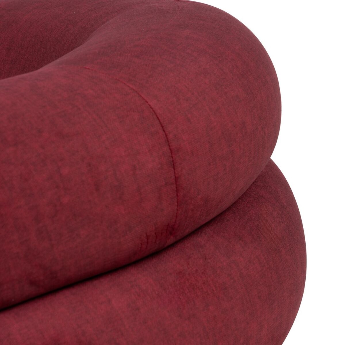 Fåtölj Bordeaux Trä Foam 100 x 84 x 58 cm - 7