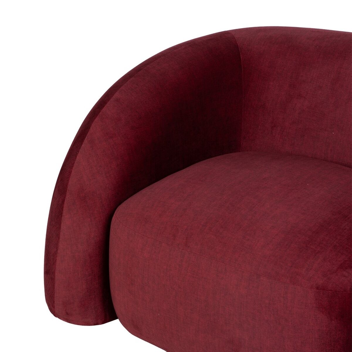 Fåtölj Bordeaux Trä Foam 100 x 84 x 58 cm - 6