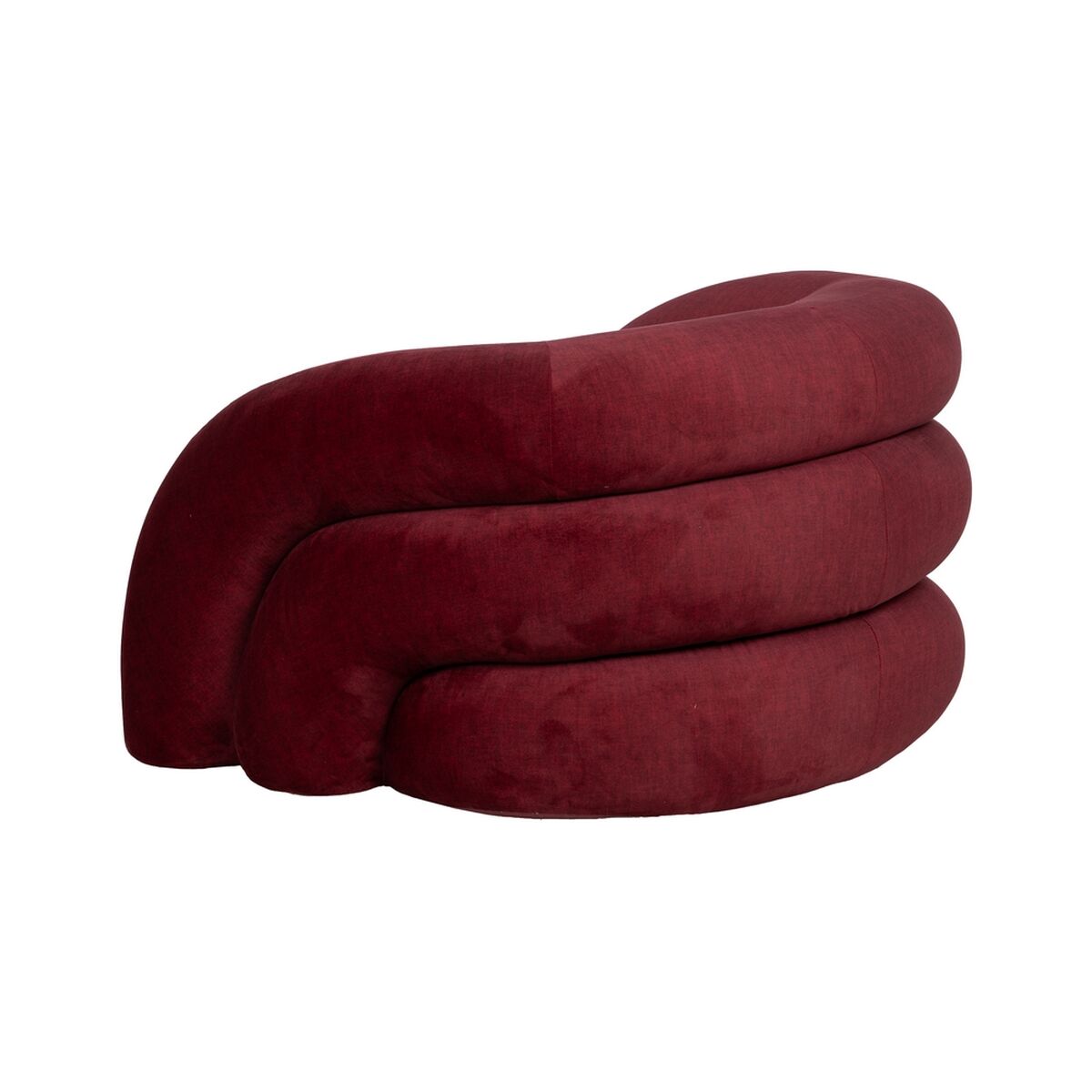 Fåtölj Bordeaux Trä Foam 100 x 84 x 58 cm - 4