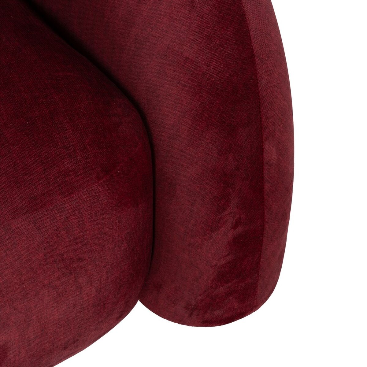Fåtölj Bordeaux Trä Foam 100 x 84 x 58 cm - 8