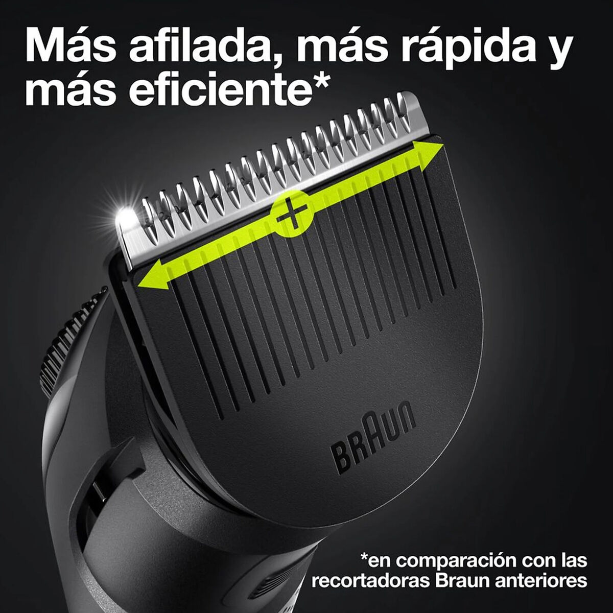 Hårtrimmer Braun 4210201418139 - 3