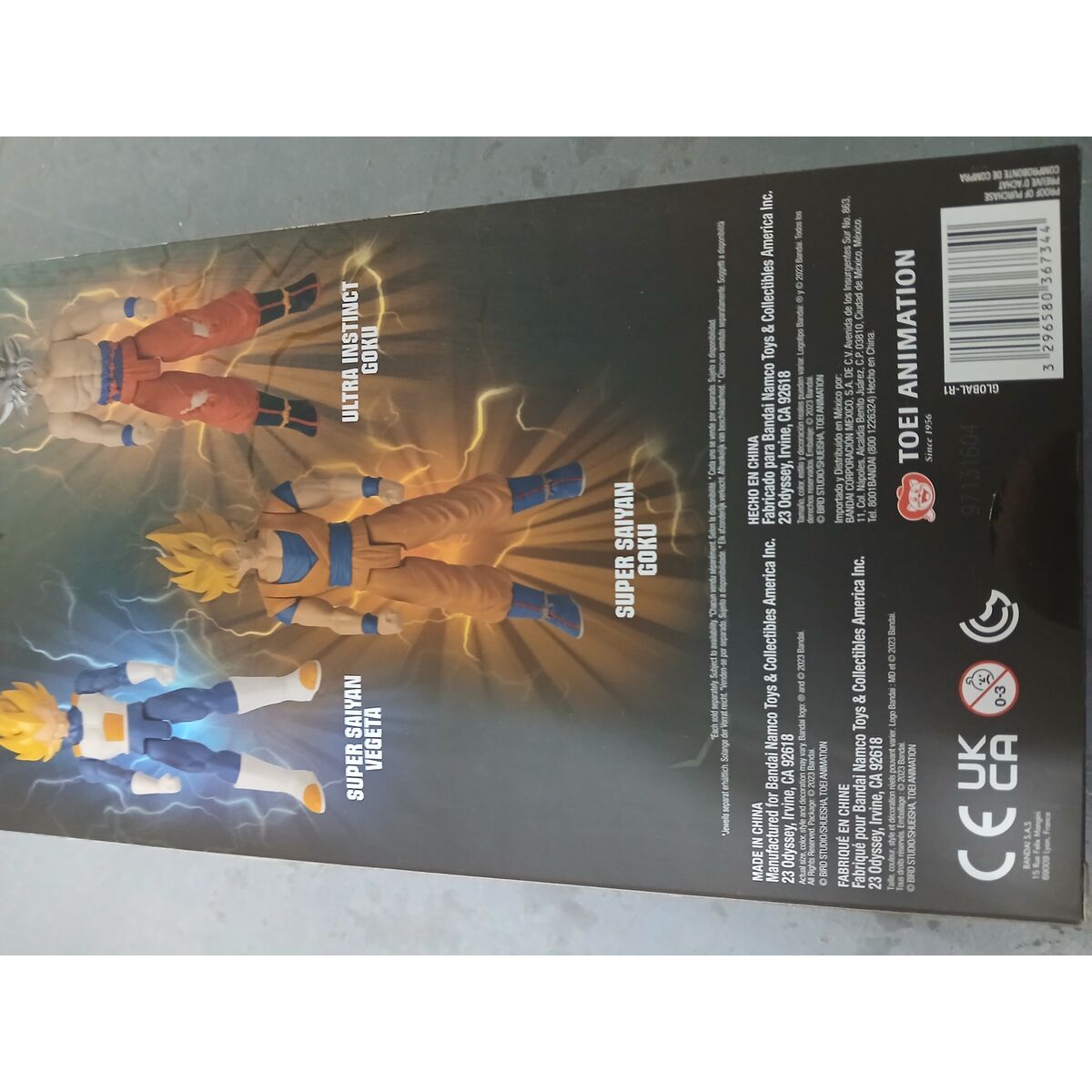 Actionfigurer Dragon Ball limit Breaker Goku Dragon Ball 36734 30 cm (30 cm) - 3