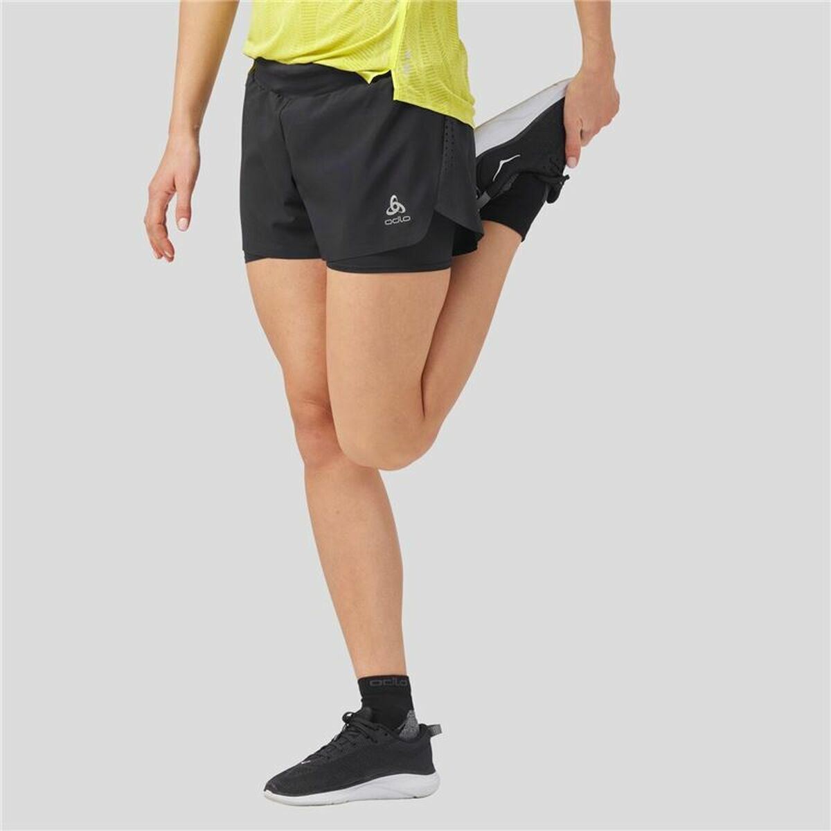 Byxor för vuxna Odlo Zeroweight 3" Kvinna - 3