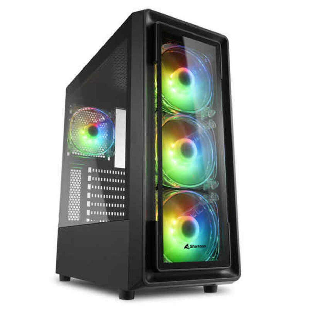 ATX Semitorn Sharkoon 4044951030187 Svart