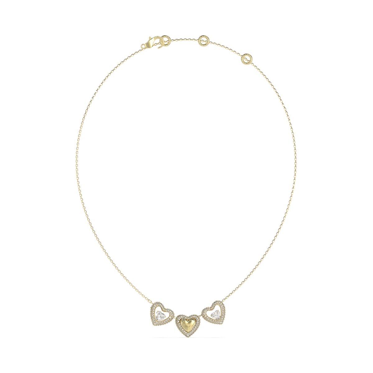 Damhängen Guess JUBN05023JWYGT-U Silvrig