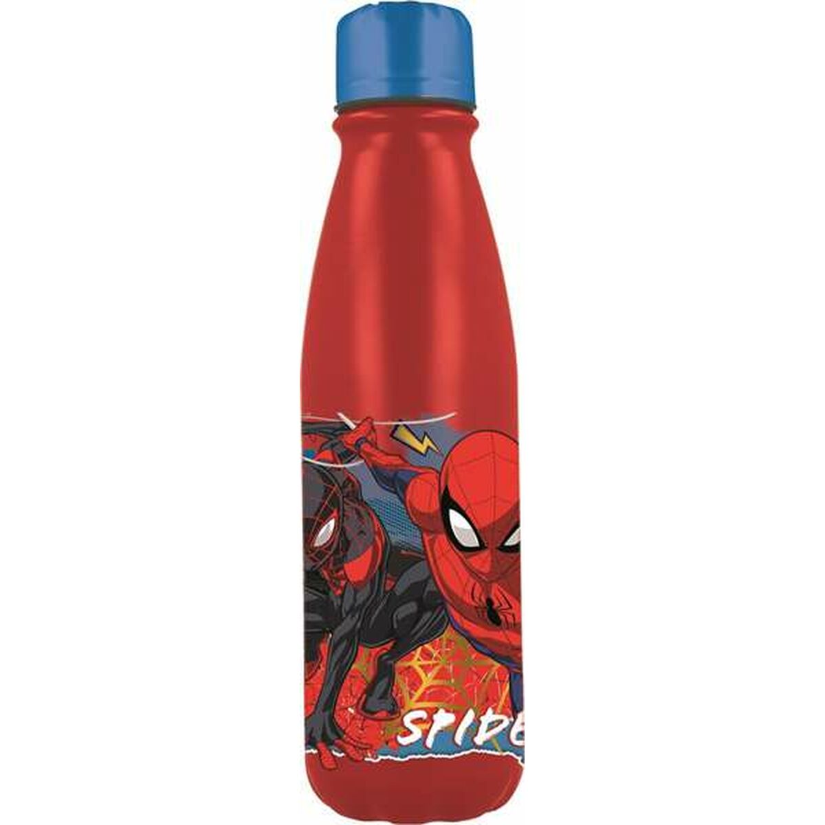 Vattenflaska Spider-Man Moving Target Aluminium 600 ml